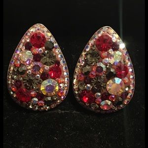 .925 silver earring Swarovsky crystal